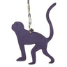 エルメス Hermes プティアッシュ サル パープル×レッド ヴォーエプソン シェーブル バッグチャーム 猿 チャーム petit H