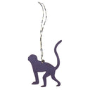 エルメス Hermes プティアッシュ サル パープル×レッド ヴォーエプソン シェーブル バッグチャーム 猿 チャーム petit H
