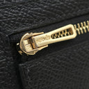 エルメス HERMES ベアンコンパクト ブラック ヴォーエプソン 二つ折り財布 ゴールド金具 コンパクトウォレット