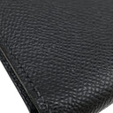 エルメス HERMES ベアンコンパクト ブラック ヴォーエプソン 二つ折り財布 ゴールド金具 コンパクトウォレット