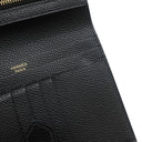 エルメス HERMES ベアンコンパクト ブラック ヴォーエプソン 二つ折り財布 ゴールド金具 コンパクトウォレット