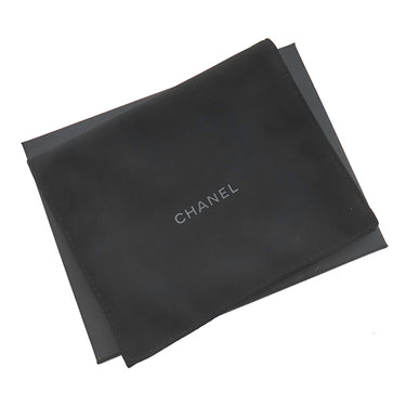 シャネル CHANEL マトラッセ スモール ウォレット AP3828 ブルーグレー キャビアスキン 二つ折り財布 シルバー金具 ココマーク コンパクト