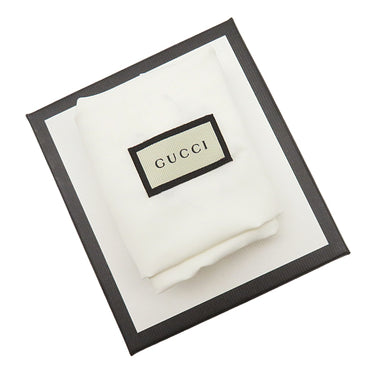 グッチ GUCCI グッチシマ マネークリップ付き 170580 ブラック メタル グッチシマレザー カードケース シルバー金具 黒 6ポケット