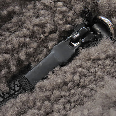 マークジェイコブス MARC JACOBS ザ テディ マイクロ トート H011M12FA22 グレー ポリエステル 2WAYバッグ シルバー金具 ショルダー ボア