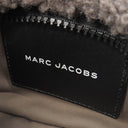 マークジェイコブス MARC JACOBS ザ テディ マイクロ トート H011M12FA22 グレー ポリエステル 2WAYバッグ シルバー金具 ショルダー ボア