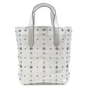 ジミーチュウ JIMMY CHOO ソフィア シルバー レザー 2WAYバッグ シルバー金具 SOFIA トート ショルダー 星 スター スタッズ メタリック
