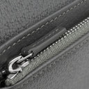 グッチ GUCCI ジップアラウンド ウォレット 822051 ダークグレー GGスプリームキャンバス 長財布 シルバー金具 PVC ラウンドジップ