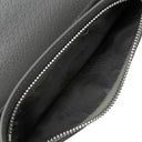 グッチ GUCCI ジップアラウンド ウォレット 822051 ダークグレー GGスプリームキャンバス 長財布 シルバー金具 PVC ラウンドジップ