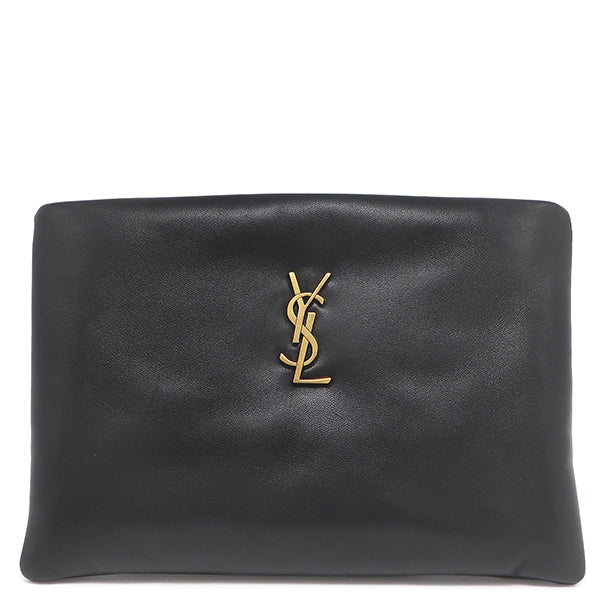 イヴ・サンローラン　ダレスバッグ　ドクターバッグ　ゴールド金具 SAINT LAURENT (サンローラン)