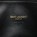 イヴ・サンローラン Yves Saint Laurent スモール カリプソ ポーチ 765025 ブラック ラムスキン クラッチバッグ ゴールド金具 黒 セカンドバッグ