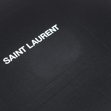 イヴ・サンローラン Yves Saint Laurent スモール カリプソ ポーチ 765025 ブラック ラムスキン クラッチバッグ ゴールド金具 黒 セカンドバッグ