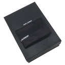 イヴ・サンローラン Yves Saint Laurent スモール カリプソ ポーチ 765025 ブラック ラムスキン クラッチバッグ ゴールド金具 黒 セカンドバッグ