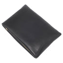 イヴ・サンローラン Yves Saint Laurent スモール カリプソ ポーチ 765025 ブラック ラムスキン クラッチバッグ ゴールド金具 黒 セカンドバッグ