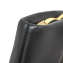 イヴ・サンローラン Yves Saint Laurent スモール カリプソ ポーチ 765025 ブラック ラムスキン クラッチバッグ ゴールド金具 黒 セカンドバッグ