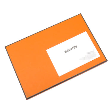 エルメス HERMES ベアンスフレ ローズリップスティック シェーブル 長財布 シルバー金具 二つ折り財布