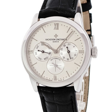 腕時計 ヴァシュロン・コンスタンタン VACHERON CONSTANTIN デイデイト 36mm 42009/000G-9047 自動巻き メンズ OH済 K18WG無垢 バー ローマン