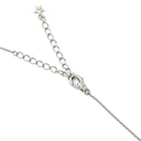スタージュエリー STAR JEWELRY ダイヤ クロスネックレス ホワイトゴールド K18WG ダイヤモンド ネックレス 18K 750 WG
