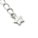 スタージュエリー STAR JEWELRY ダイヤ クロスネックレス ホワイトゴールド K18WG ダイヤモンド ネックレス 18K 750 WG