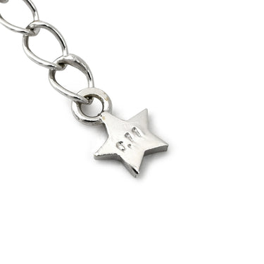スタージュエリー STAR JEWELRY ダイヤ クロスネックレス ホワイトゴールド K18WG ダイヤモンド ネックレス 18K 750 WG
