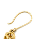 タサキ TASAKI パール フックピアス ホワイト×イエローゴールド K18YG パール ピアス 真珠 1P 1粒 Au750 18K 18金 ドロップ スウィング