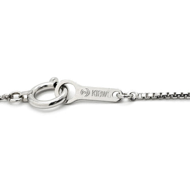 タサキ TASAKI トリロジー ホワイトゴールド K18WG ダイヤモンド ネックレス TASAKI ダイヤ 0.56ct 3石 3粒 Au K18 750WG
