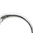 ノンブランド NON BRAND アクアマリン ダイヤリング プラチナシルバー Pt900 アクアマリン ダイヤモンド リング 指輪 青 ライトブルー 水色 1石 サンタマリアカラー 14号
