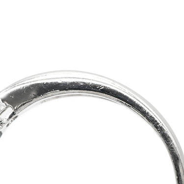 ノンブランド NON BRAND アクアマリン ダイヤリング プラチナシルバー Pt900 アクアマリン ダイヤモンド リング 指輪 青 ライトブルー 水色 1石 サンタマリアカラー 14号