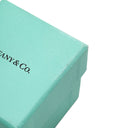 ティファニー Tiffany & Co ソリティア ダイヤリング プラチナシルバー Pt950 ダイヤモンド リング 指輪 T＆Co. 一粒 1P 立爪 0.19ct 11号