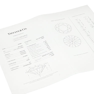 ティファニー Tiffany & Co ソリティア ダイヤリング プラチナシルバー Pt950 ダイヤモンド リング 指輪 T＆Co. 一粒 1P 立爪 0.19ct 11号