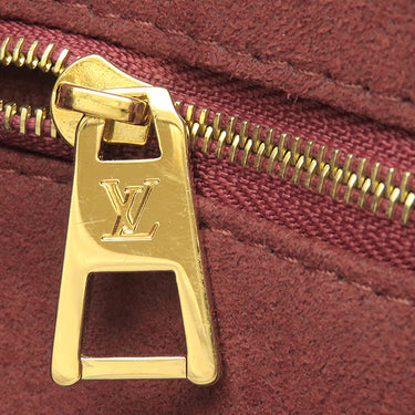 ルイヴィトン LOUIS VUITTON オンザゴー PM M45659 ブラック×ベージュ モノグラムアンプラント ハンドバッグ ゴールド金具 ショルダー欠品