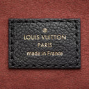 ルイヴィトン LOUIS VUITTON オンザゴー PM M45659 ブラック×ベージュ モノグラムアンプラント ハンドバッグ ゴールド金具 ショルダー欠品