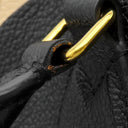ルイヴィトン LOUIS VUITTON オンザゴー PM M45659 ブラック×ベージュ モノグラムアンプラント ハンドバッグ ゴールド金具 ショルダー欠品