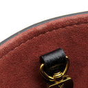 ルイヴィトン LOUIS VUITTON オンザゴー PM M45659 ブラック×ベージュ モノグラムアンプラント ハンドバッグ ゴールド金具 ショルダー欠品