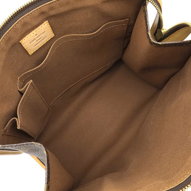 ルイヴィトン LOUIS VUITTON ポパンクール オ M40007 モノグラム モノグラムキャンバス ショルダーバッグ ゴールド金具 茶 肩掛け トートバッグ