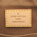 ルイヴィトン LOUIS VUITTON ポパンクール オ M40007 モノグラム モノグラムキャンバス ショルダーバッグ ゴールド金具 茶 肩掛け トートバッグ