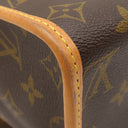 ルイヴィトン LOUIS VUITTON ポパンクール オ M40007 モノグラム モノグラムキャンバス ショルダーバッグ ゴールド金具 茶 肩掛け トートバッグ