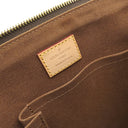 ルイヴィトン LOUIS VUITTON ポパンクール オ M40007 モノグラム モノグラムキャンバス ショルダーバッグ ゴールド金具 茶 肩掛け トートバッグ