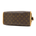ルイヴィトン LOUIS VUITTON ポパンクール オ M40007 モノグラム モノグラムキャンバス ショルダーバッグ ゴールド金具 茶 肩掛け トートバッグ