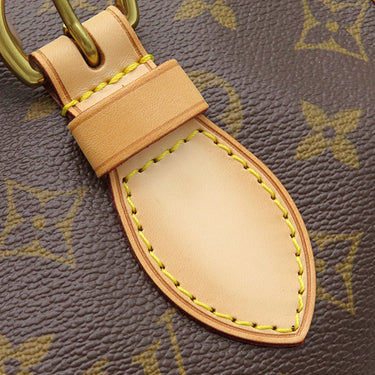 ルイヴィトン LOUIS VUITTON ポパンクール オ M40007 モノグラム モノグラムキャンバス ショルダーバッグ ゴールド金具 茶 肩掛け トートバッグ