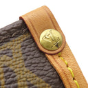 ルイヴィトン LOUIS VUITTON ポパンクール オ M40007 モノグラム モノグラムキャンバス ショルダーバッグ ゴールド金具 茶 肩掛け トートバッグ