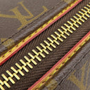 ルイヴィトン LOUIS VUITTON ポパンクール オ M40007 モノグラム モノグラムキャンバス ショルダーバッグ ゴールド金具 茶 肩掛け トートバッグ