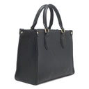 ルイヴィトン LOUIS VUITTON オンザゴー PM M45653 ノワール モノグラムアンプラント ハンドバッグ ゴールド金具 ショルダーストラップ欠品