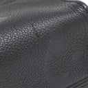 ルイヴィトン LOUIS VUITTON オンザゴー PM M45653 ノワール モノグラムアンプラント ハンドバッグ ゴールド金具 ショルダーストラップ欠品