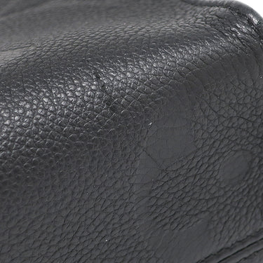 ルイヴィトン LOUIS VUITTON オンザゴー PM M45653 ノワール モノグラムアンプラント ハンドバッグ ゴールド金具 ショルダーストラップ欠品