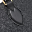 ルイヴィトン LOUIS VUITTON オンザゴー PM M45653 ノワール モノグラムアンプラント ハンドバッグ ゴールド金具 ショルダーストラップ欠品