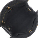 ルイヴィトン LOUIS VUITTON オンザゴー PM M45653 ノワール モノグラムアンプラント ハンドバッグ ゴールド金具 ショルダーストラップ欠品