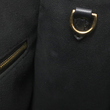 ルイヴィトン LOUIS VUITTON オンザゴー PM M45653 ノワール モノグラムアンプラント ハンドバッグ ゴールド金具 ショルダーストラップ欠品