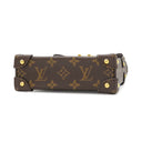 ルイヴィトン LOUIS VUITTON ポシェット トランク ヴェルティカル M67873 モノグラムリバース モノグラムキャンバス モノグラムリバースキャンバス ショルダーバッグ ゴールド金具