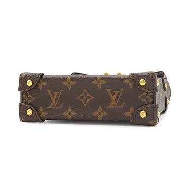 ルイヴィトン LOUIS VUITTON ポシェット トランク ヴェルティカル M67873 モノグラムリバース モノグラムキャンバス モノグラムリバースキャンバス ショルダーバッグ ゴールド金具