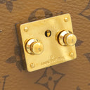ルイヴィトン LOUIS VUITTON ポシェット トランク ヴェルティカル M67873 モノグラムリバース モノグラムキャンバス モノグラムリバースキャンバス ショルダーバッグ ゴールド金具